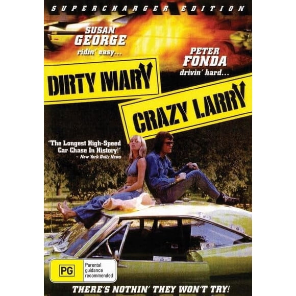Película La Entertainment – Dirty Mary Crazy Larry