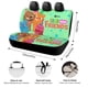 thumbnail image 2 of Amigos Sago Mini-theme Car Rear Seat Covers Back Elastic Flexible Car Seat Covers Decorative Fits Most Cars 120x59x76cm, 2 of 6
