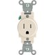 thumbnail image 3 of Toma eléctrica Leviton 15A TR Individual, 3 of 3