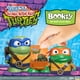 thumbnail image 3 of Figuras De Acción Tmnt 4 Unidades Con Mini Libros Ocultos, 3 of 6