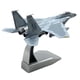 thumbnail image 4 of 1: 100 Aleación US F-15C Modelo De Avión De Combate Adornos Modelo De Avión, 4 of 5