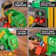 thumbnail image 2 of Camión de basura Toy Maxx Action Maxx Recycler con accesorios, 2 of 5
