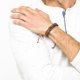 thumbnail image 5 of Pulsera unisex de cuero e hilo con dije de guitarra ajustable, 5 of 6