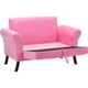 thumbnail image 3 of Banqueta Baul + Respaldo Lua 2C Felpa 20 Rosado, 3 of 7