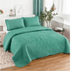 thumbnail image 2 of Cubrecama quilt verano king color turquesa, 2 of 3