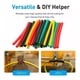 thumbnail image 2 of Kit Tubos Termoretractil Colores Mixtos 530 Piezas, 2 of 9