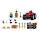 thumbnail image 4 of Bloques de construcción Tractor Rojo con Remolque y Oveja, 4 of 4