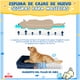 thumbnail image 5 of Cama Antiestres Perro Colchon Ortopedica 90x63cm Grande Tela Franela, 5 of 12