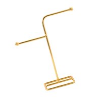 Ioensy - Estante De Joyería Vintage Exquisito Para Collar, Bolso, Tienda De Joyería, Exhibición En Forma De T