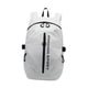 thumbnail image 4 of Mochila Para Montar En Motocicleta, Soporte Para Casco Para Mochilero, Viajes, Senderismo, Versión Mejorada, Color Blanco, 4 of 5