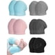 thumbnail image 1 of Almohadillas antideslizantes para gatear para bebés, 5 pares, unisex, para proteger las rodillas de los niños pequeños, para caminar y proteger las piernas, 1 of 7