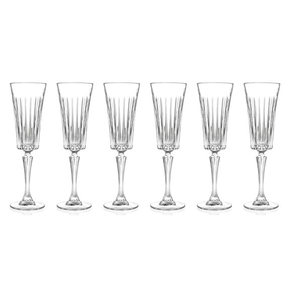 Set 6 copas Champagne Timeless