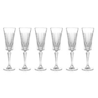 Rcr - Set 6 Copas Champagne Timeless