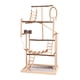 thumbnail image 5 of Gimnasio Para Pájaros, Percha De Madera Para Escalar, Parque Infantil Para Cacatúas, Agapornis, Periquitos Y Loros, 5 of 5