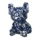 thumbnail image 1 of Figura Decorativa De Bulldog Francés Pequeña Para Escritorio De Dormitorio Coleccionable Azul Oscuro, 1 of 3