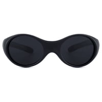 Lentes De Sol Para Bebés - Mokki Classic (0-2 Años) Negro