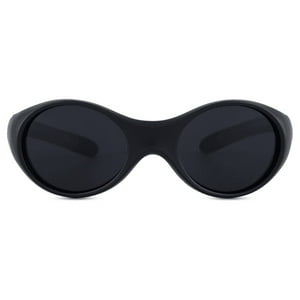Lentes De Sol Para Bebés - Mokki Classic (0-2 Años) Negro