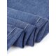 thumbnail image 5 of Agnes Orinda Mono de Verano de Mezclilla con Tirantes Ajustables para Mujer Talla Grande 1X Gris Azul, 5 of 6