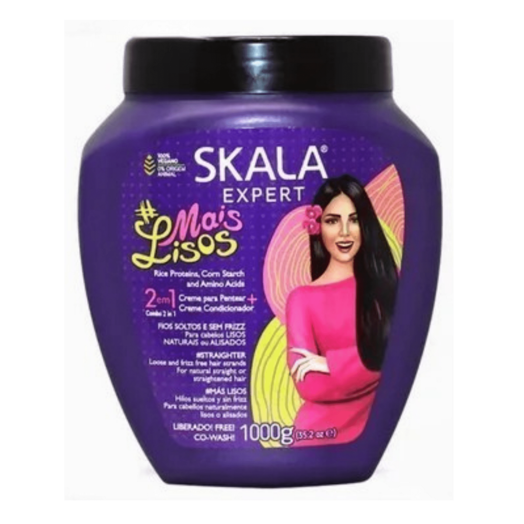 Crema De Tratamiento Capilar Skala - Mais Lisos