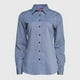 thumbnail image 2 of Blusa Fil A Fil azul marino M, 2 of 5