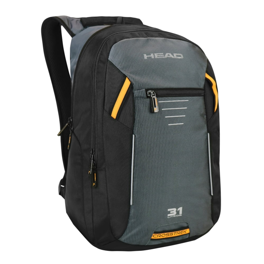 Mochila Porta Laptop Crosstrek New Negro Gris Head