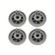 thumbnail image 3 of Ruedas Para Lavavajillas De 4 Piezas, Rueda Inferior Duradera Para Lavavajillas Para Accesorios 165314, 3 of 3