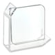 thumbnail image 1 of Trofeo Cristal Sublimación Galvano Transparente, 1 of 3