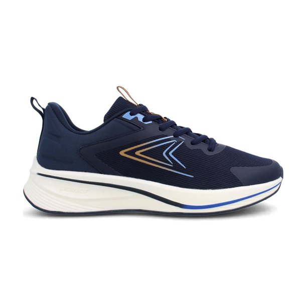 Zapatilla Deportiva Hombre Power Harrow Plus Charged Running Azul