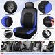 thumbnail image 2 of Fundas para asientos de coche CAR PASS Universal Sport de cuero, juego completo, 2 of 9