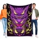 thumbnail image 1 of Gengar anti-pilling, suave, ligera, esponjosa y acogedora de lujo para hogar y cocina – Perfecta para niños y adultos,120X80cm, 1 of 6