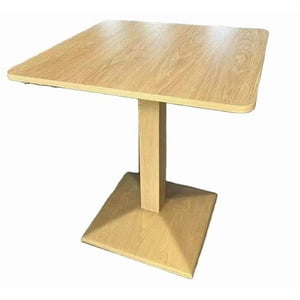 Habita2 Chile - Mesa Para Restaurant Resto 70X70 - Natural