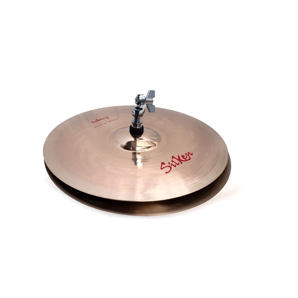 Platillo para batería Hi Hat Meto 14 " Silken