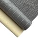 thumbnail image 1 of Rollo de cuero sintético gris con textura de cocodrilo 30 x 135 cm, 1 of 4