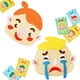 thumbnail image 3 of Juguete De Aprendizaje Socioemocional: Crea Caras Divertidas Con Pegatinas, Juegos Para Ni?os, 3 of 5
