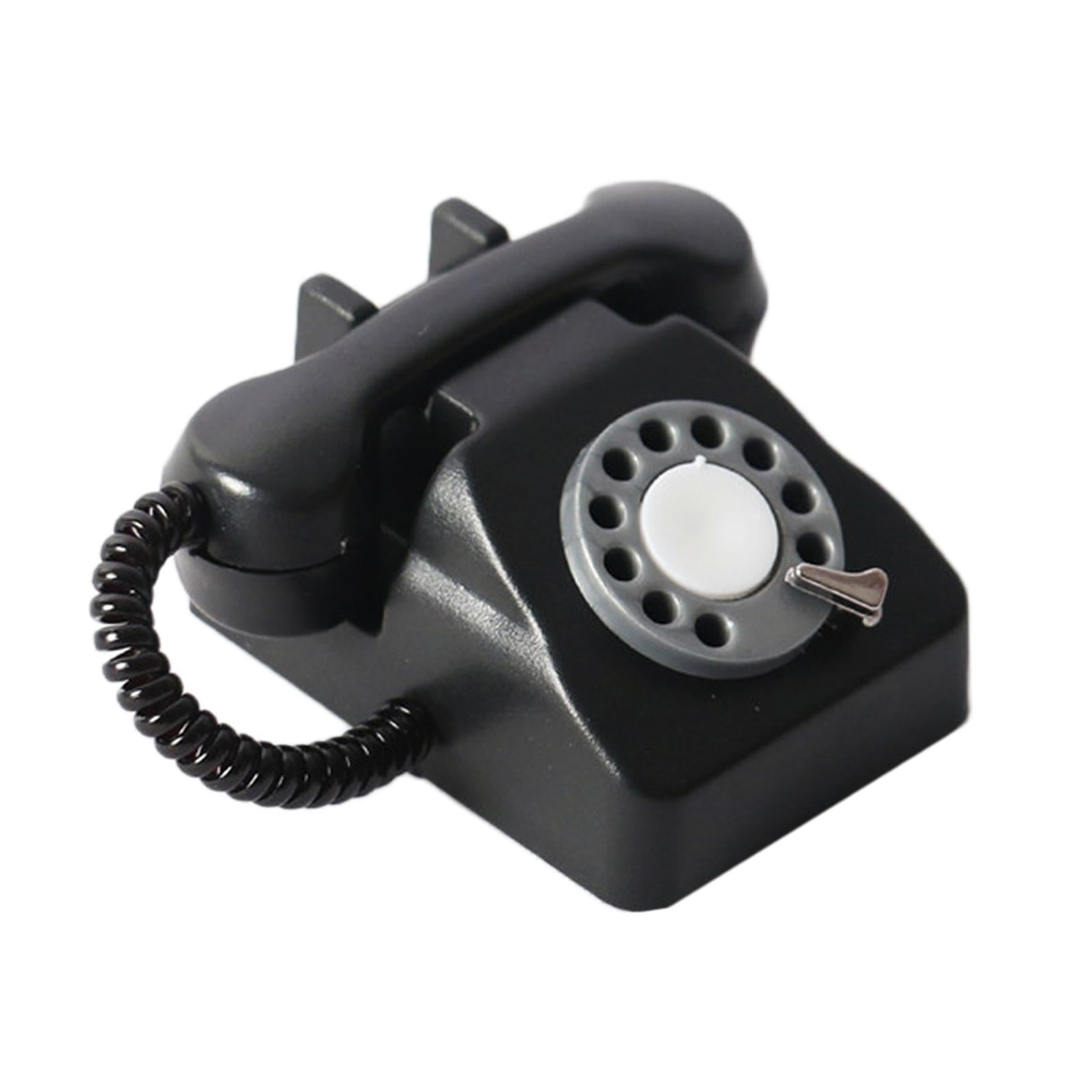 Bothyi - Modelo De Teléfono En Miniatura A Escala 1/12, Juego De Simulación Para Decoración De Casa De Muñecas