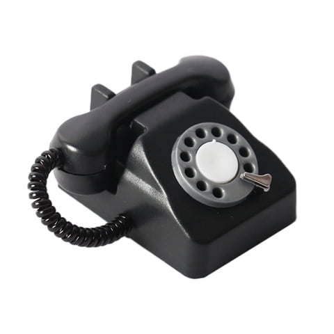 Bothyi - Modelo De Teléfono En Miniatura A Escala 1/12, Juego De Simulación Para Decoración De Casa De Muñecas