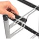 thumbnail image 5 of Zapatero USTECH, expandible, 2 niveles, ajustable, aleación de acero, 5 of 8