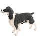 thumbnail image 3 of Estatua de estatuilla de perro, estatua de jardín, juguete de Animal, adornos de perro de simulación duraderos, esculturas de perro para decoración de perro de aguas de saltador, 3 of 5