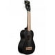 thumbnail image 2 of Ukelele Kala Sopranos Satin Mahogany Negro KA-15S-BLK, 2 of 4