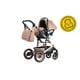 thumbnail image 2 of Coche Moise Con Silla Para Auto Napoles Cofe, 2 of 3