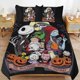 thumbnail image 1 of The Nightmare Before Christmas Duvet Cover Set 3 Piece Bedding Set Double Sided Printing Decorative Comforter Cover Set, 1 of 5