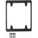 thumbnail image 1 of Marco de matrícula, accesorios personalizados, 92502, negro, 1 of 3