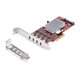 thumbnail image 1 of Tarjeta PCIe USB-C StarTech.com de 4 puertos y 10 Gbps con 4 puertos USB 3.2, 1 of 8