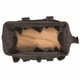 thumbnail image 3 of Bolsa CLC de poliéster con bandeja de plástico, 25 bolsillos, color negro/marrón, 3 of 3