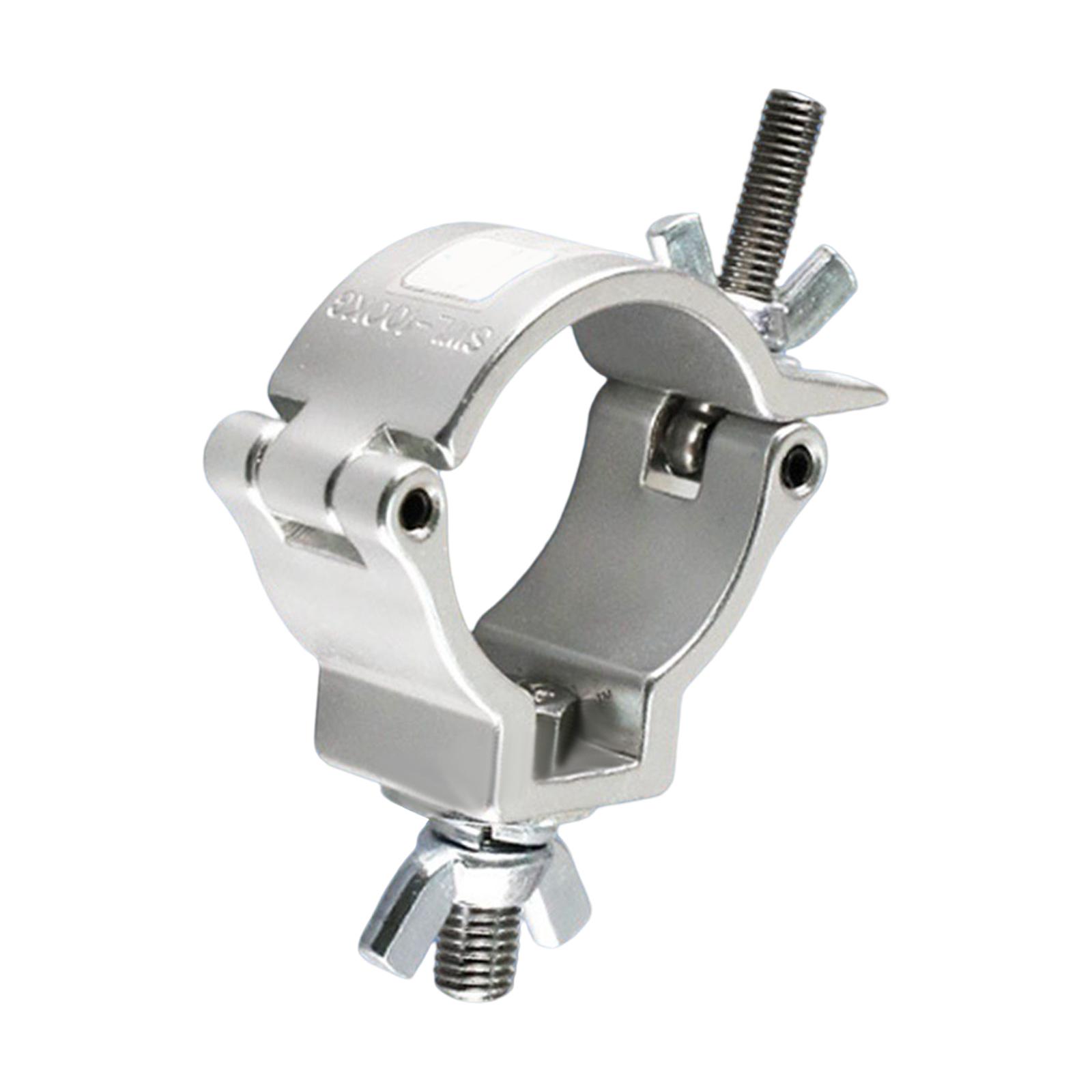 Magideal - Abrazadera De Luces De Escenario De Servicio Pesado, Abrazadera De Montaje De Aleación De Aluminio De Carga Máxima De 220 Lb Para Iluminación De Dj Argén