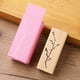 thumbnail image 1 of 1pc, Vintage Flower and Grass Collection Stamp Set for DIY Crafts and Scrapbooking - Wooden Rubber Stamps for Unique and Personalized Designs, 1 of 5