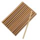 thumbnail image 5 of Paquete De 30 Pajitas De Bambú Natural: Pajitas De Bambú Reutilizables Y Ecológicas, 5 of 5