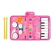 thumbnail image 5 of Alfombrilla Para Batería De Piano Multifuncional, Mejora Las Habilidades De Coordinación Mano-ojo, Juguete Para Bebé Rosa, 5 of 5