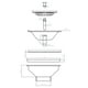 thumbnail image 5 of Pack Baño Cataluña | Griferías + Desagüe, 5 of 5