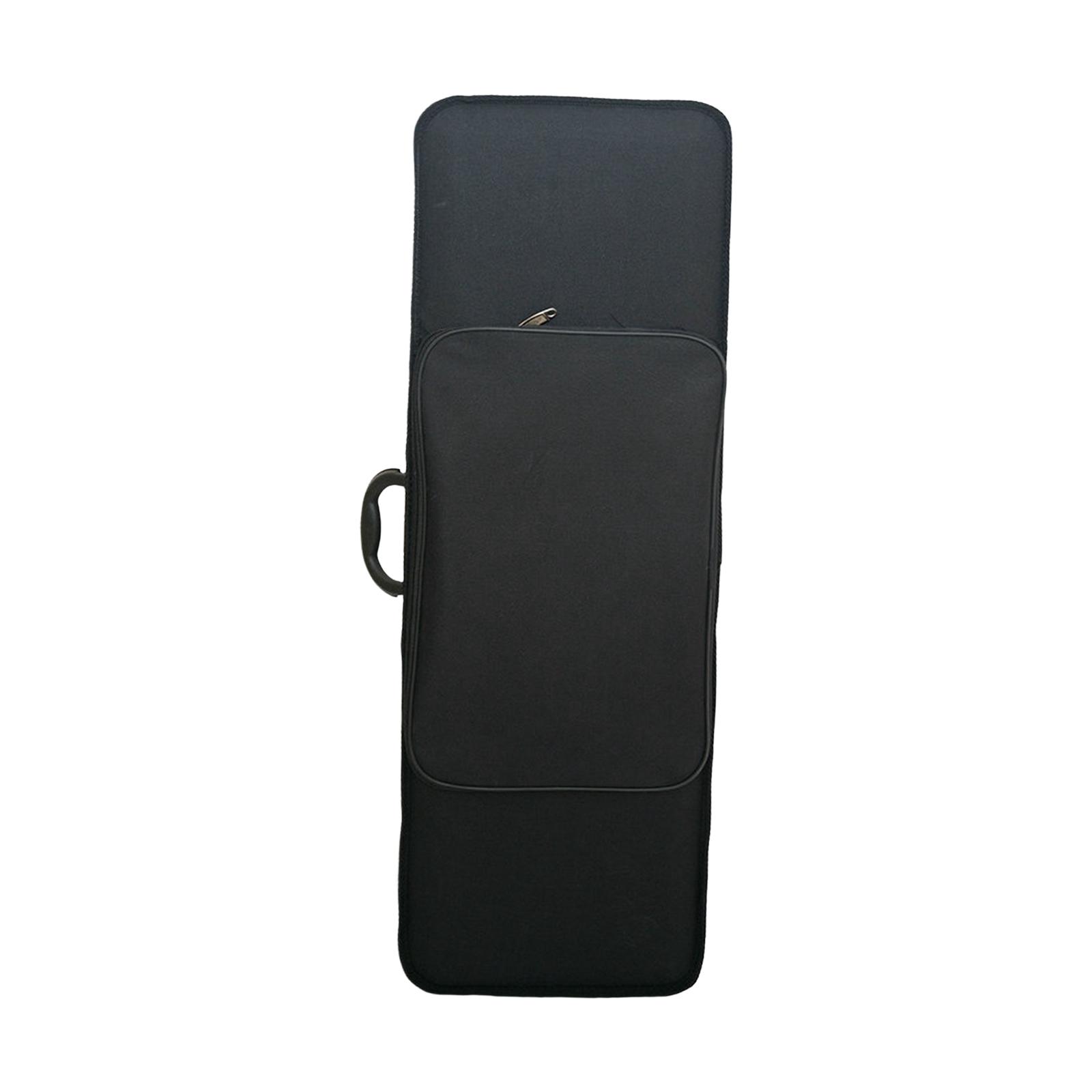 Magideal - Bolsa De Violín Oblonga Profesional Ligera, Caja Dura De Almacenamiento De Violín, Estuche De Violín Para Jugadores Aficionados, Principiante, Soporte , 1 A 8